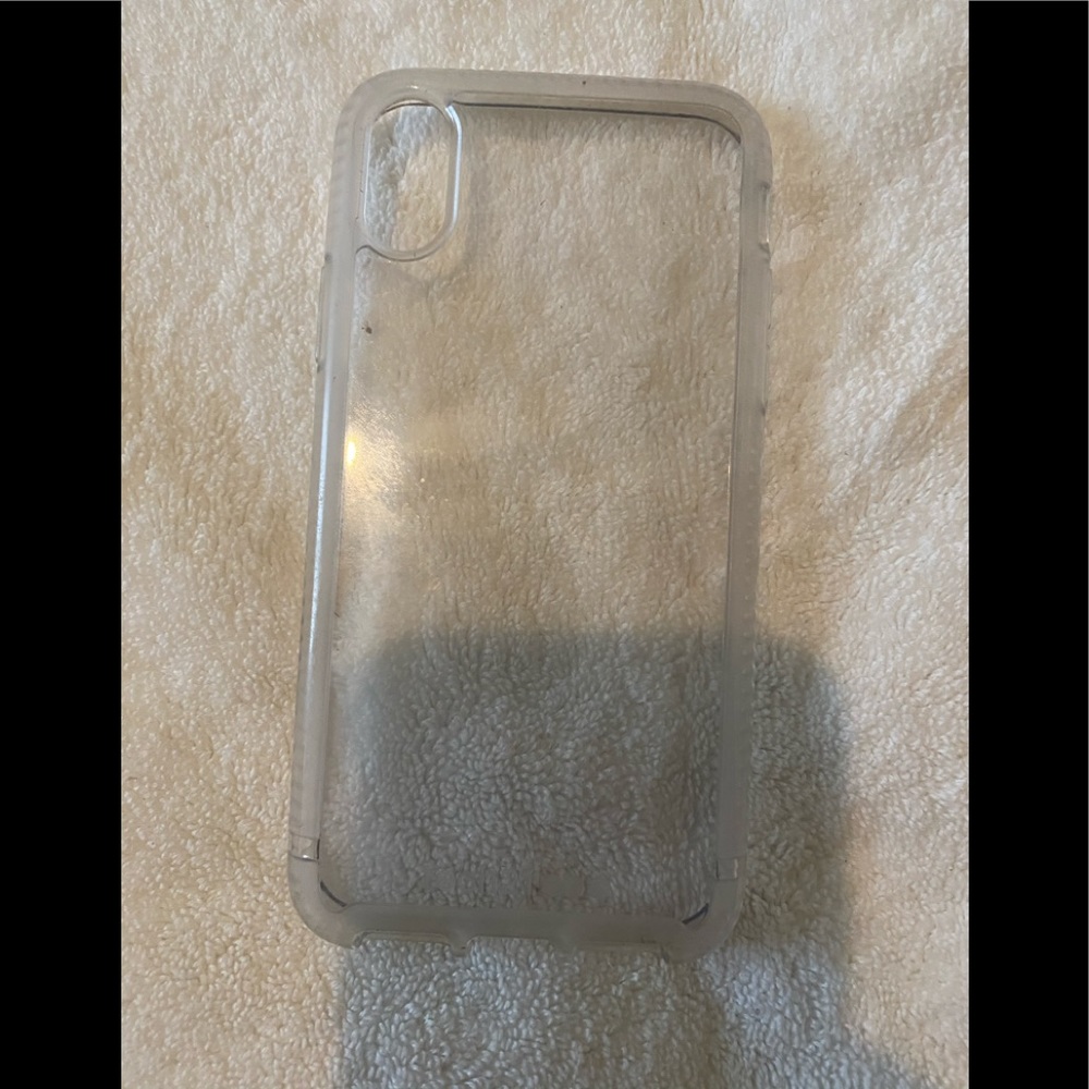 Tech21 iPhone XS Clear Case